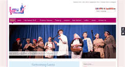 Desktop Screenshot of linlithgowfolk.com